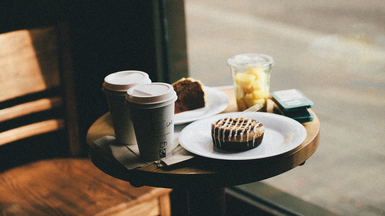 ひなたカフェ店内